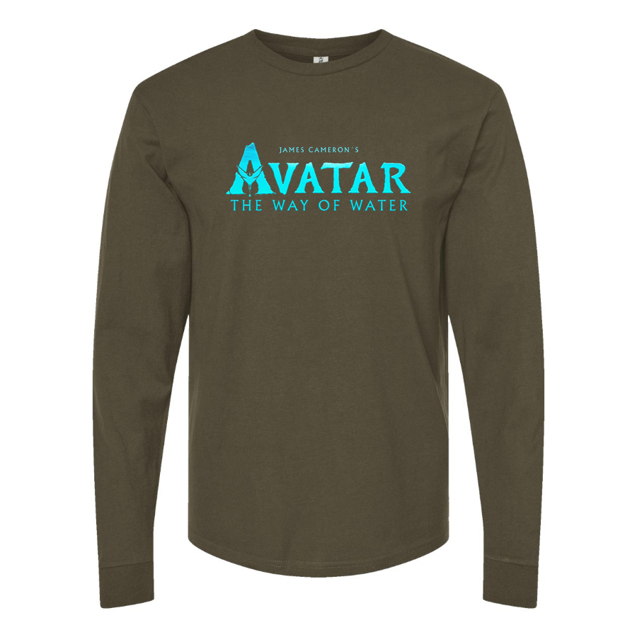 Men's James Cameron Avatar Movie The Way of Water Long Sleeve T-Shirt