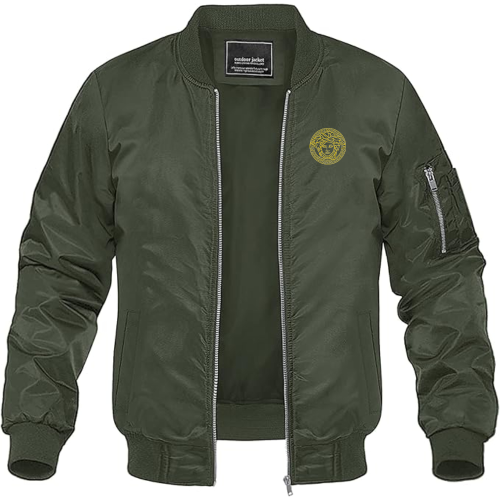 Men's Versace Thumbnail Lightweight Bomber Jacket