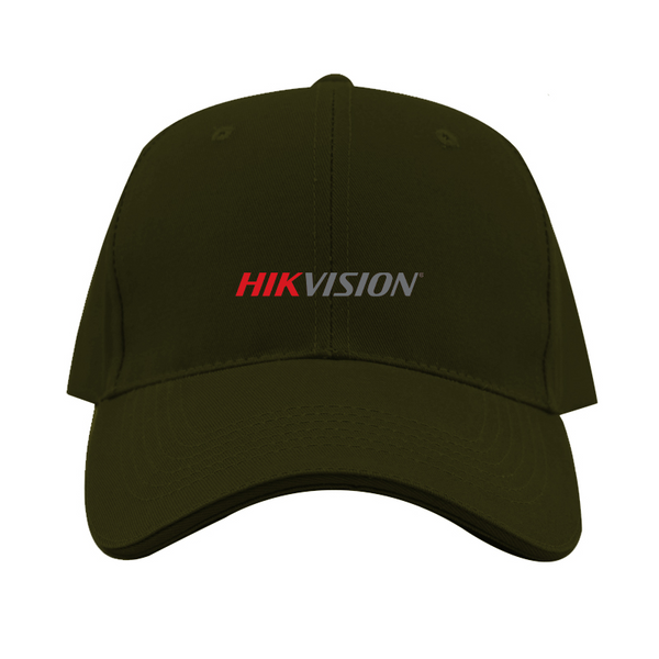 Hikvision Logo  Dad Baseball Cap Hat