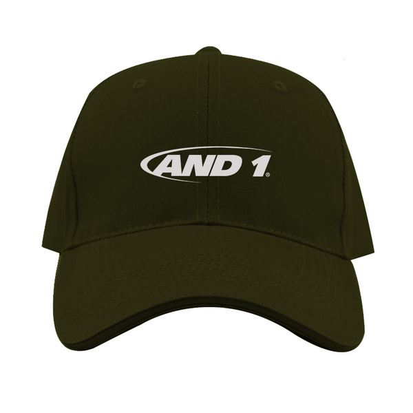 AND1 Logo  Dad Baseball Cap Hat