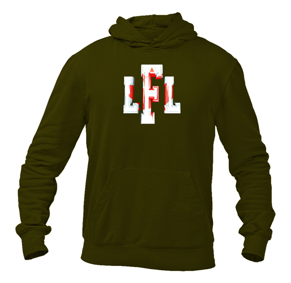 Men's LFL Canada Logo Pullover Hoodie