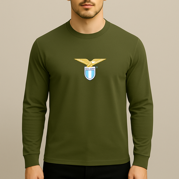 Men's Lazio FC Long Sleeve T-Shirt