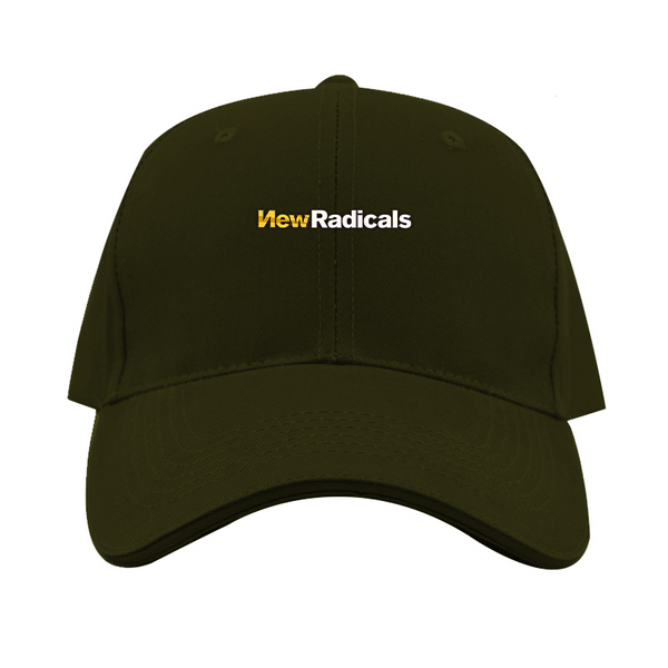 New Radicals  Logo Dad Baseball Cap Hat