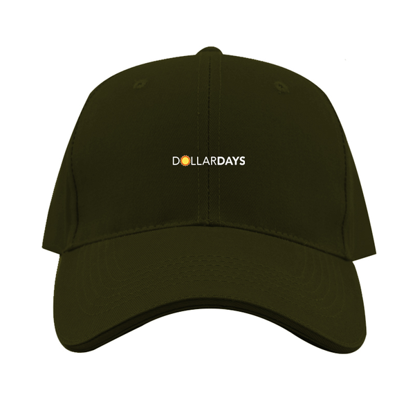 Dollar Days Logo  Dad Baseball Cap Hat