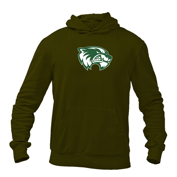 Men's Utah Valley Wolverines Gildan  Heavy Blend Hooded Sweatshirt