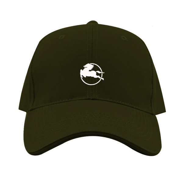 Pegaso  Logo  Dad Baseball Cap Hat