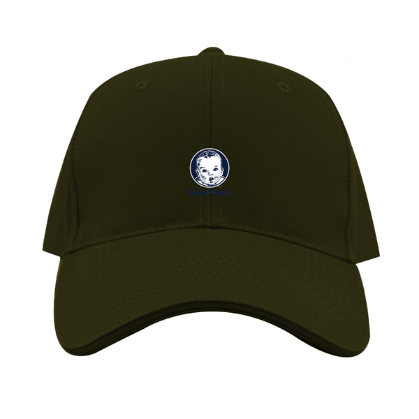 Gerber Logo  Dad Baseball Cap Hat