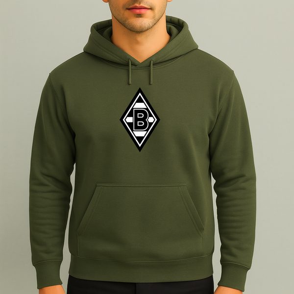 Men's Borussia Monchengladbach FC Pullover Hoodie