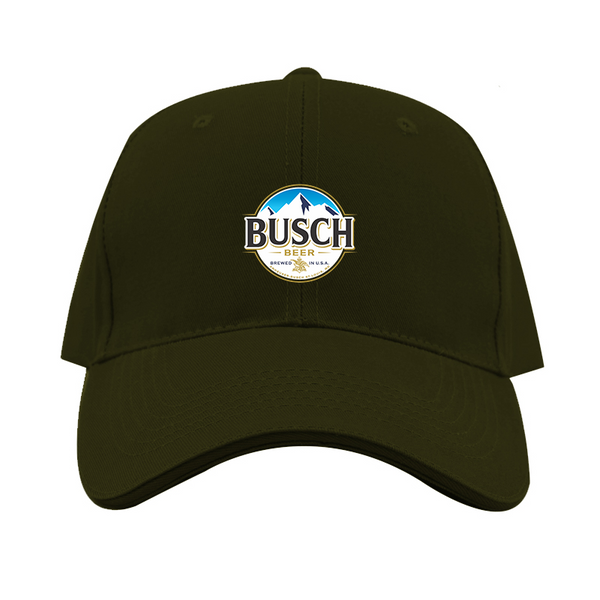 Busch Logo  Dad Baseball Cap Hat