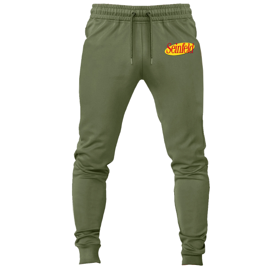 Men's Seinfeld Sitcom Show Joggers Sweatpants