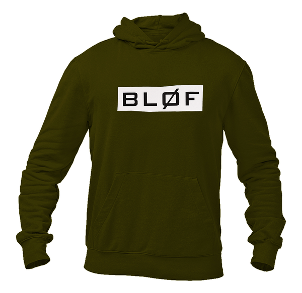Men's  BLØF Softstyle Midweight Hooded Sweatshirt