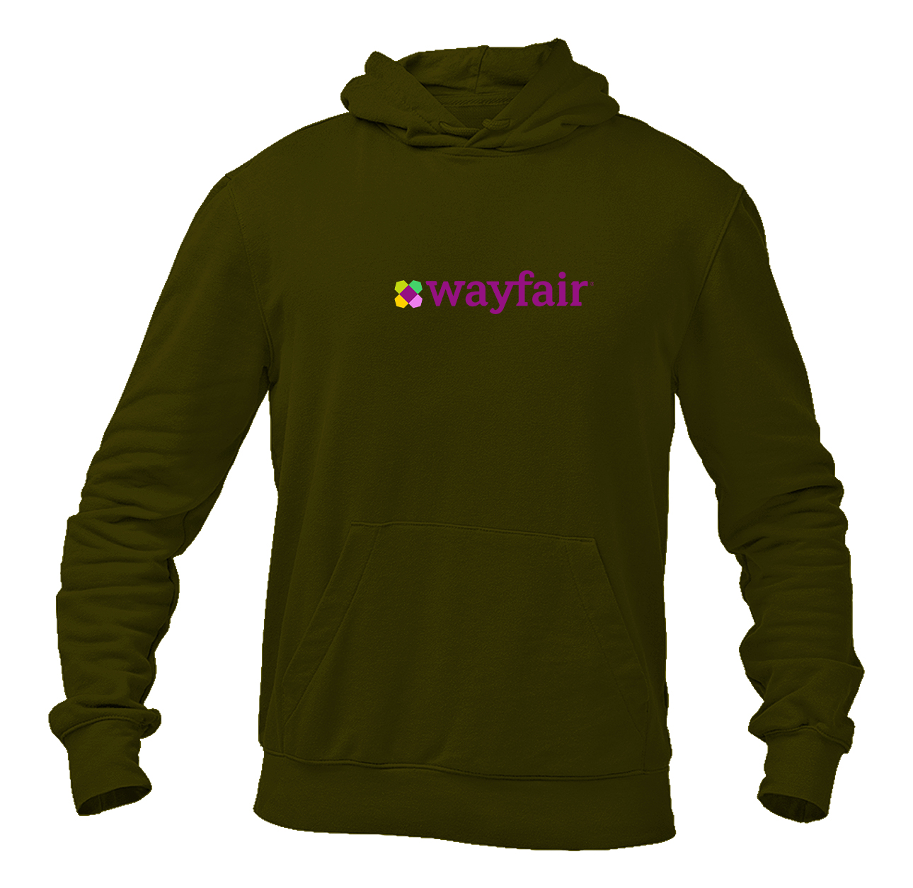 Men's Wayfair Logo Pullover Hoodie
