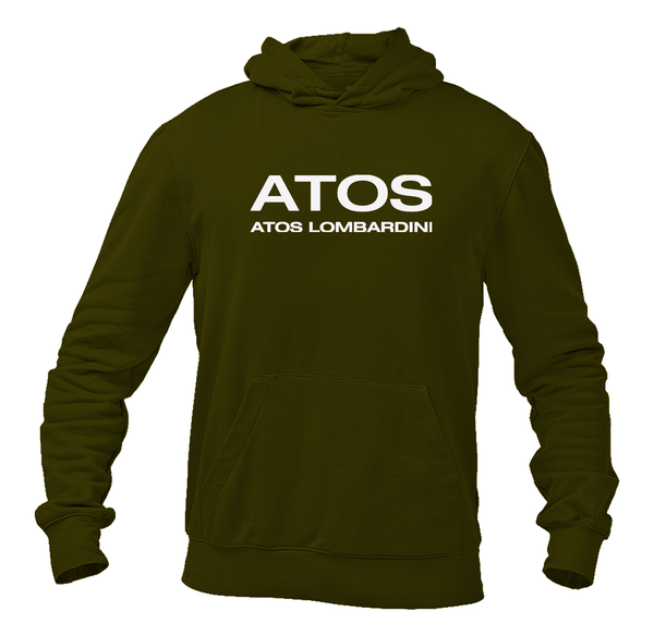 Men's Atos Lombardini  Logo   Pullover Hoodie