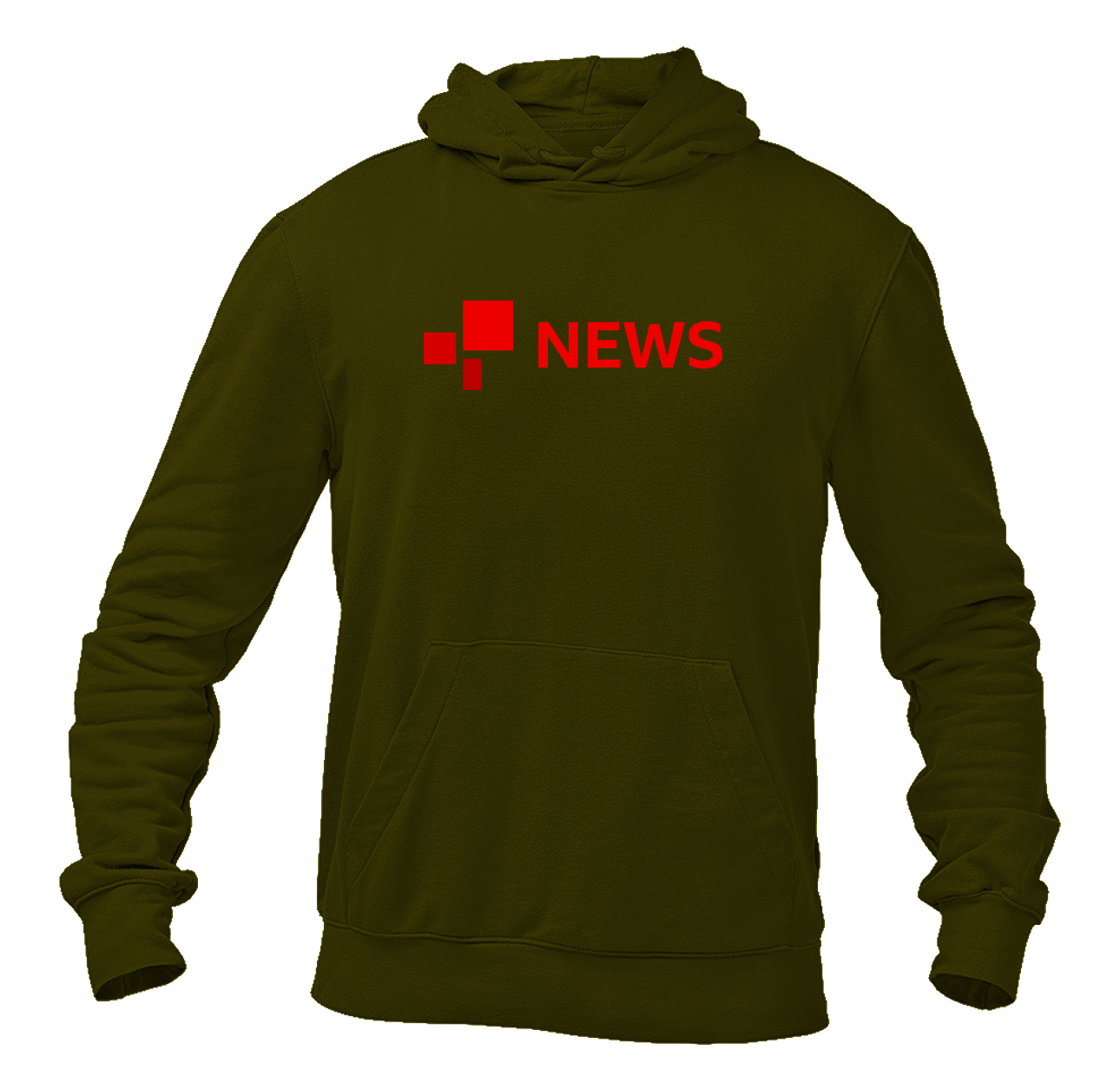 Men's  BBC News Pullover Hoodie