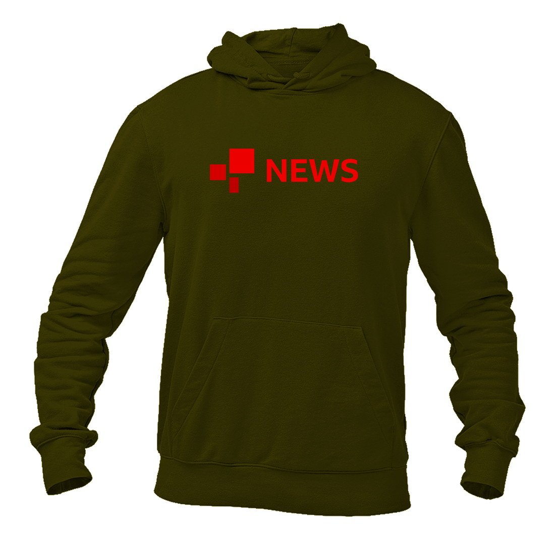 Men's  BBC News Pullover Hoodie