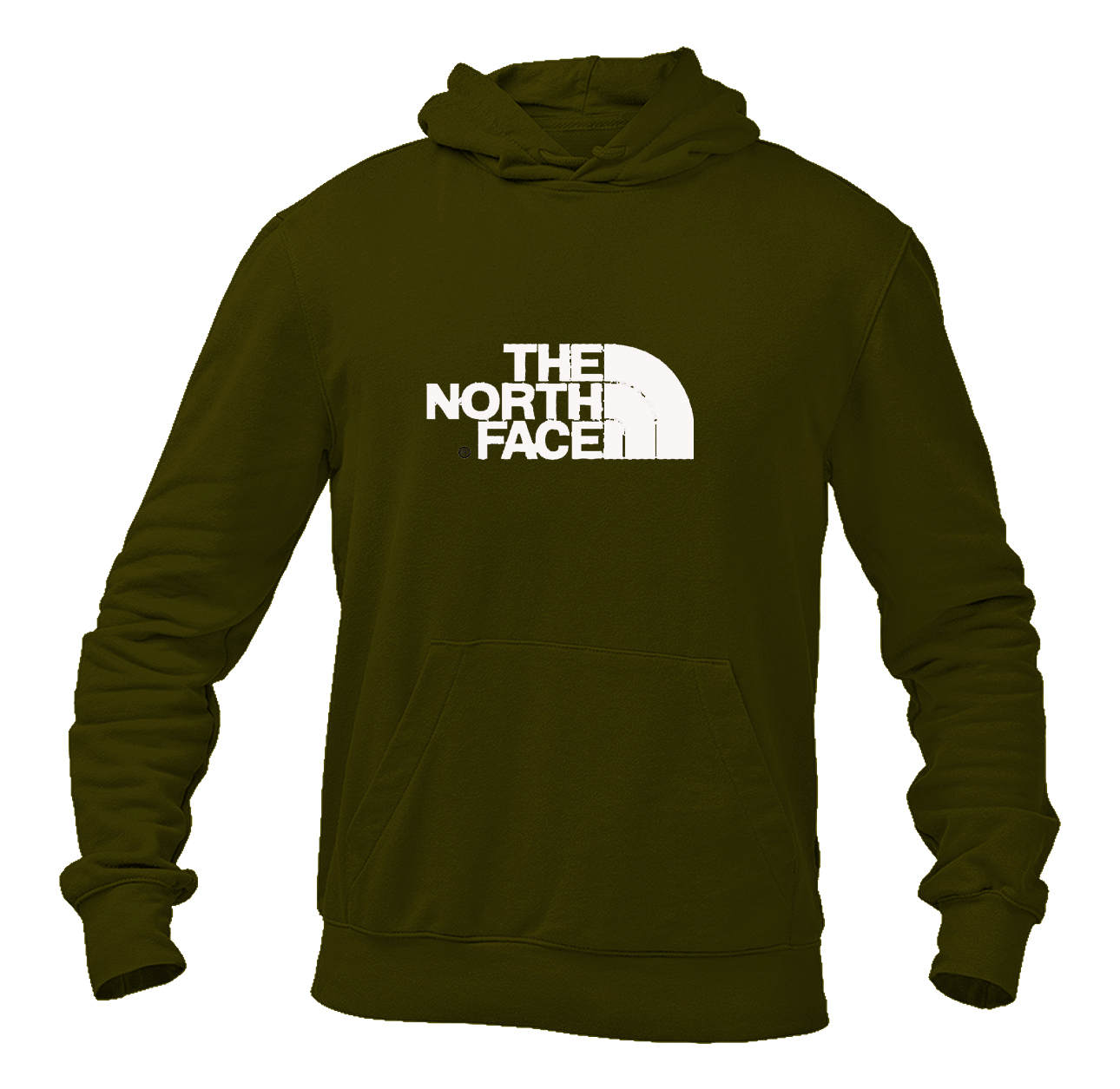 Men's The North Face Black  Pullover Hoodie