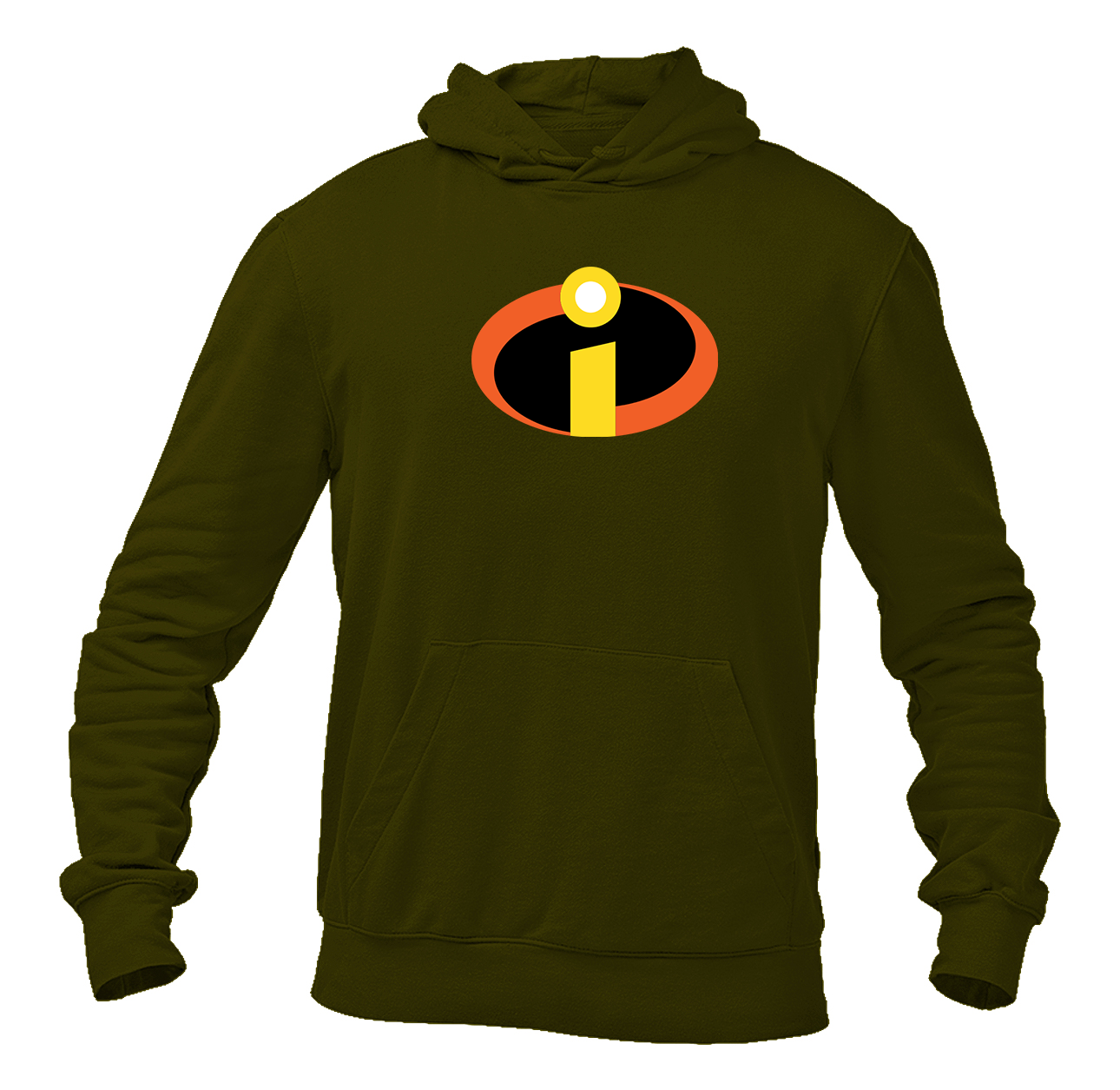 Men's The Incredibles Cartoon Pullover Hoodie