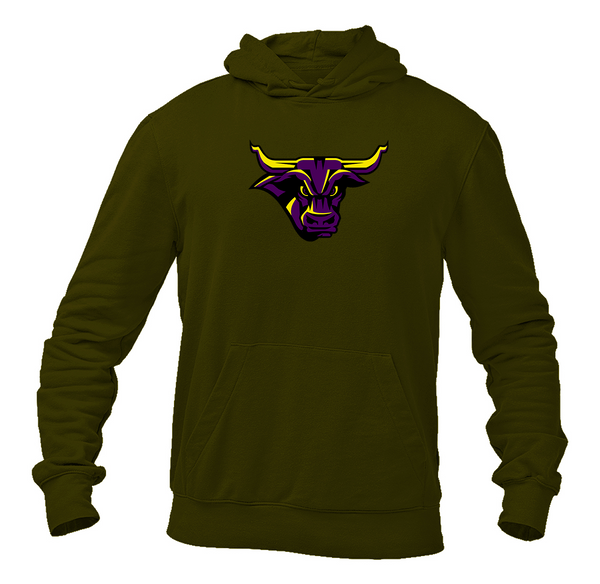 Men's Minnesota State Mavericks Logo Pullover Hoodie