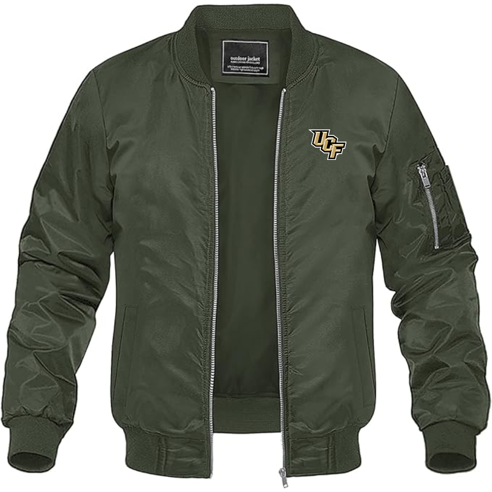 Men's Central Florida Knights Lightweight Bomber Jacket
