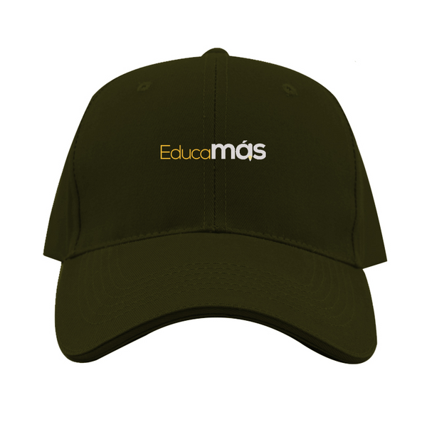 EducaMAS Logo  Dad Baseball Cap Hat