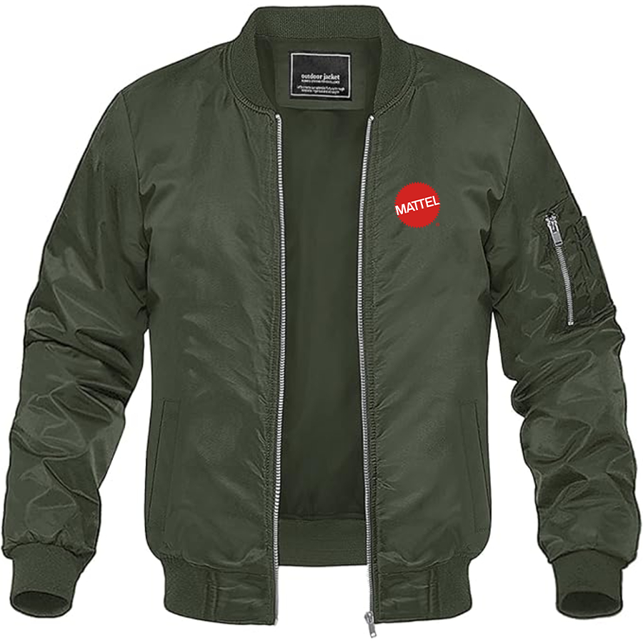 Men's Mattel Logo Lightweight Bomber Jacket