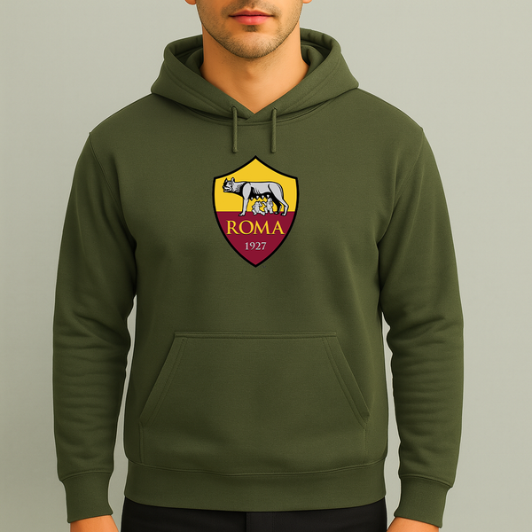 Men's AS Roma FC Pullover Hoodie