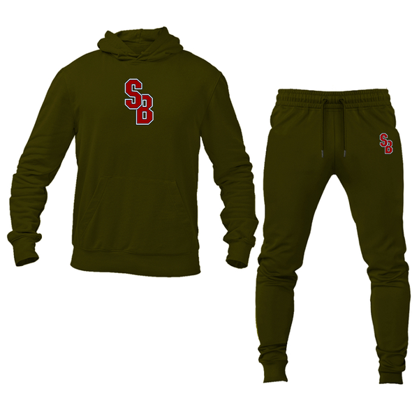 Men's Stony Brook Seawolves Hoodie Joggers Set