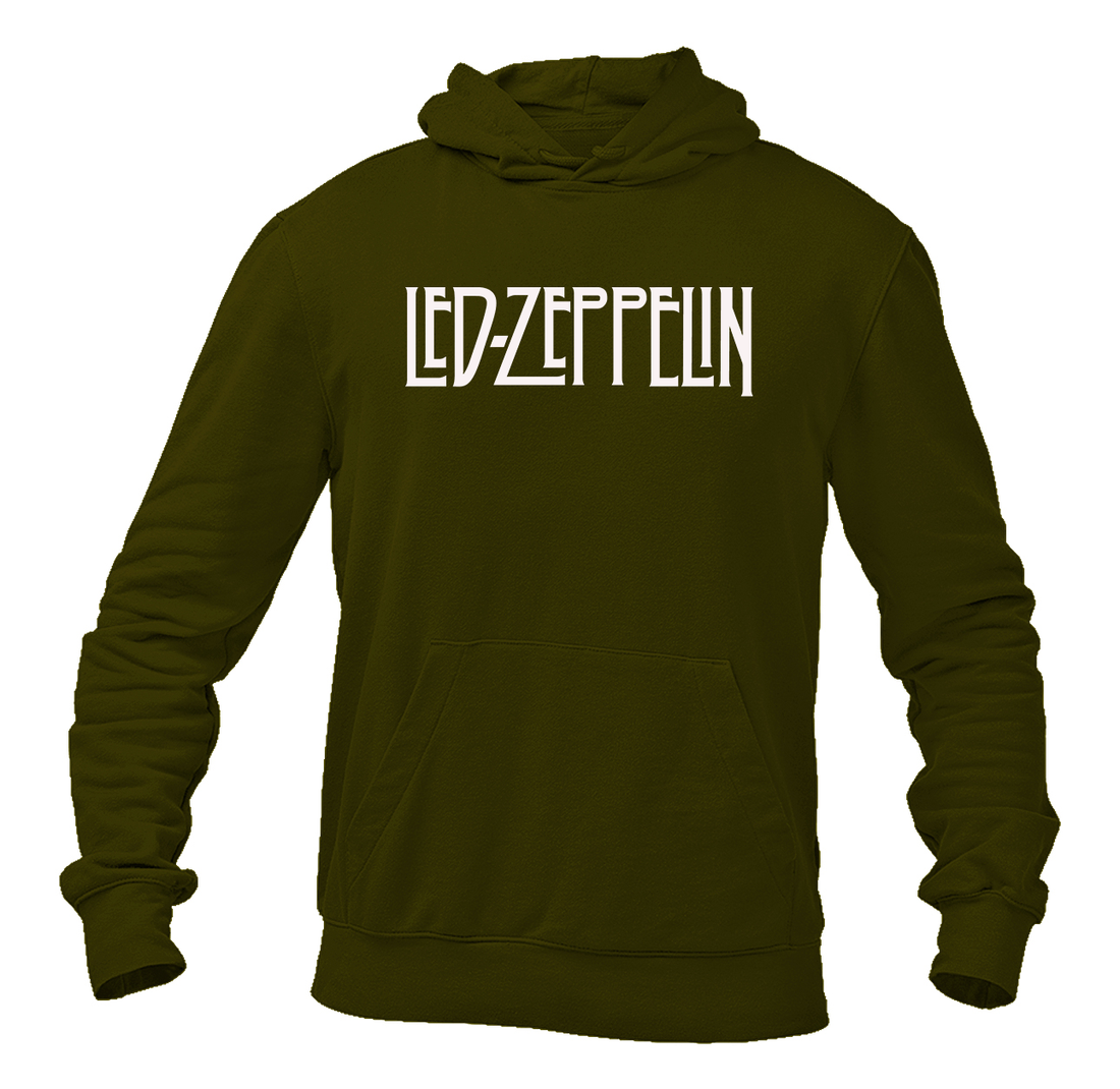 Men's Led Zeppelin Logo Pullover Hoodie