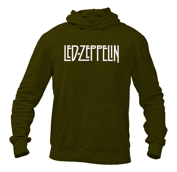 Men's Led Zeppelin Logo Pullover Hoodie