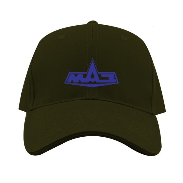 MAZ Logo  Dad Baseball Cap Hat