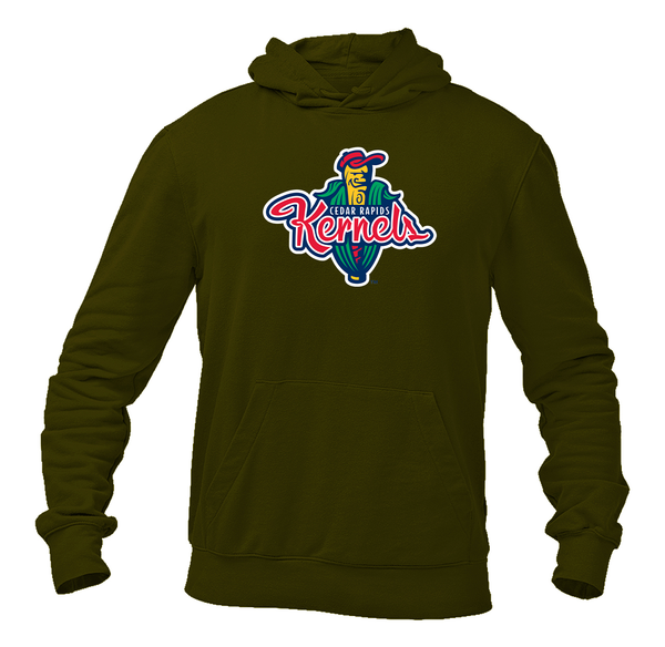 Men's Cedar Rapids Kernels  Logo Pullover Hoodie