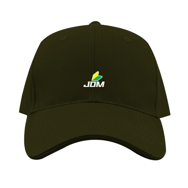 JDM Logo  Dad Baseball Cap Hat