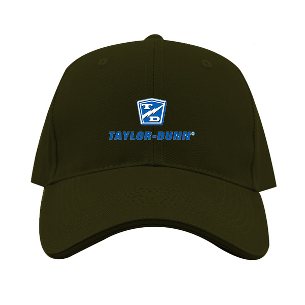 Taylor Dunn Logo  Dad Baseball Cap Hat