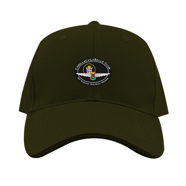 Cadillac and Lasalle Club Logo  Dad Baseball Cap Hat