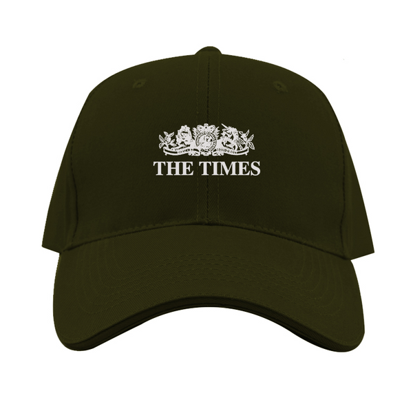 The Times  Dad Baseball Cap Hat