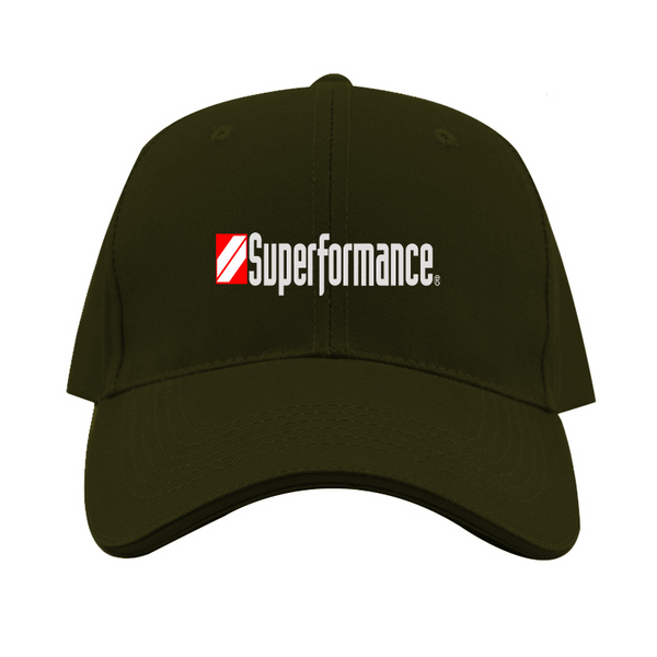 Superformance Logo  Dad Baseball Cap Hat