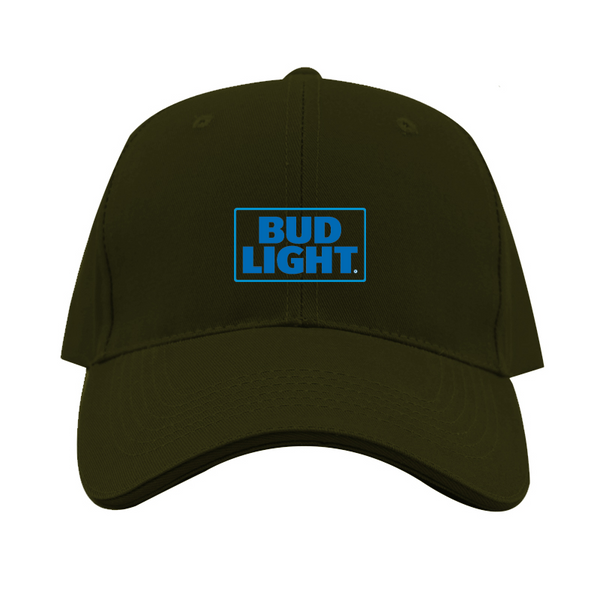Bud Light Logo  Dad Baseball Cap Hat