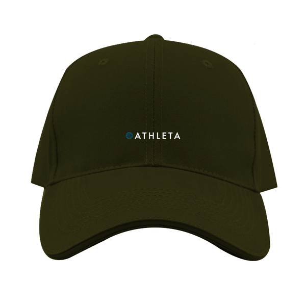 Athleta Logo  Dad Baseball Cap Hat