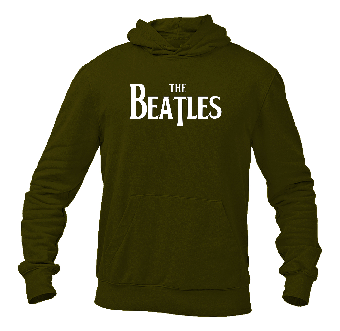 Men's The Beatles Music Pullover Hoodie