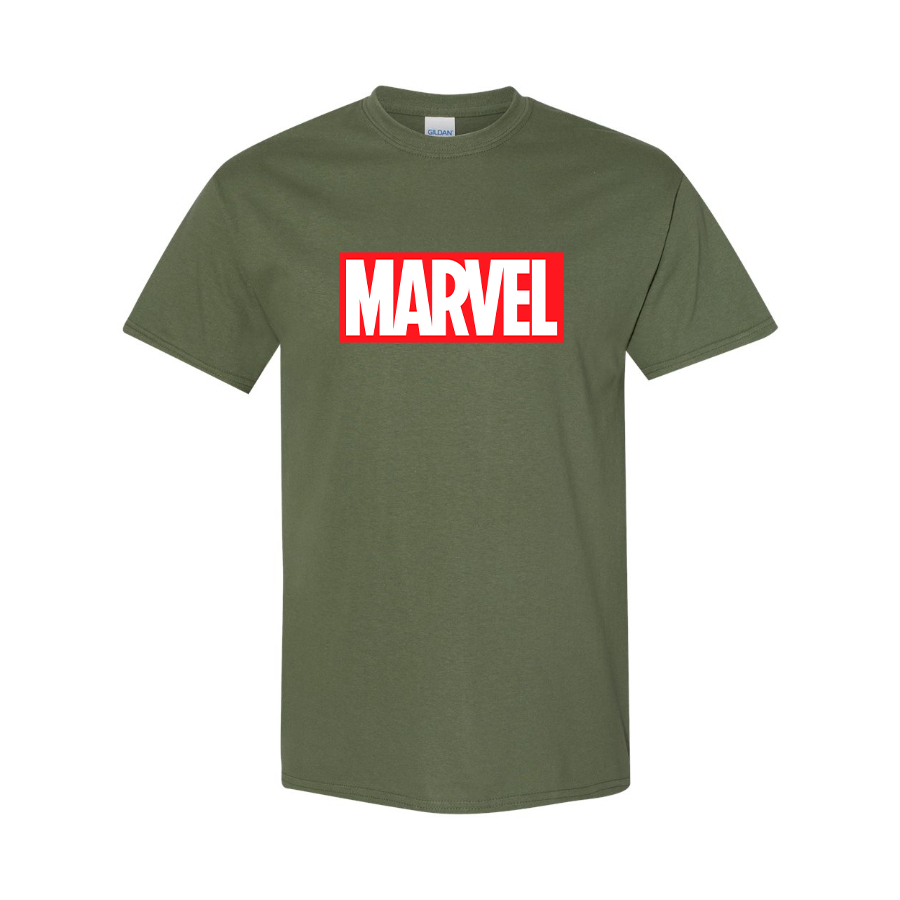 Youth Kids Marvel Comics Superhero Cotton T-Shirt