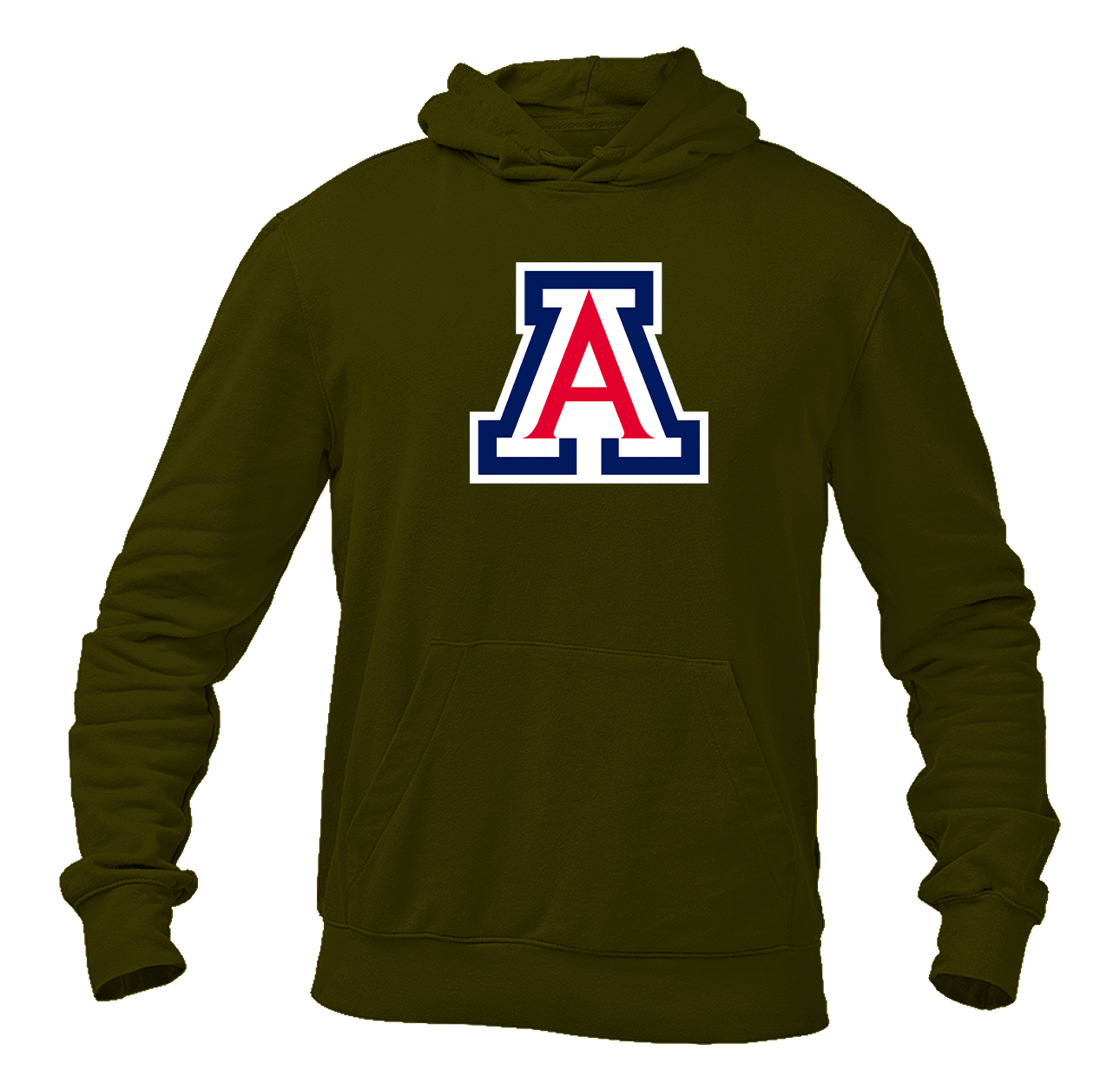 Men's  Arizona Wildcats Pullover Hoodie