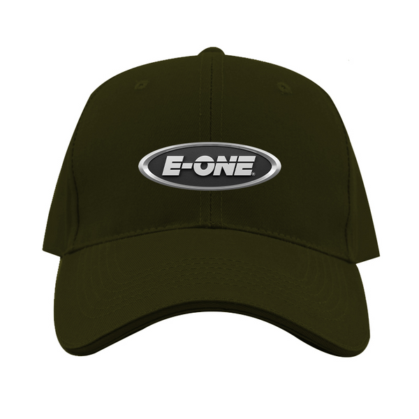 E-One Logo  Dad Baseball Cap Hat