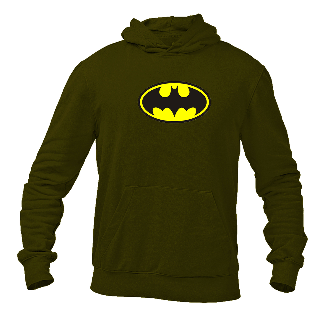 Men's DC Comics Batman Superhero Pullover Hoodie