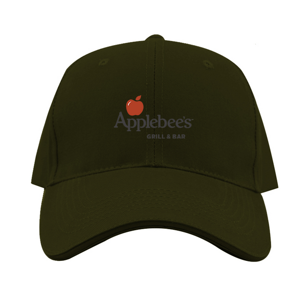 Applebees  Logo Dad Baseball Cap Hat