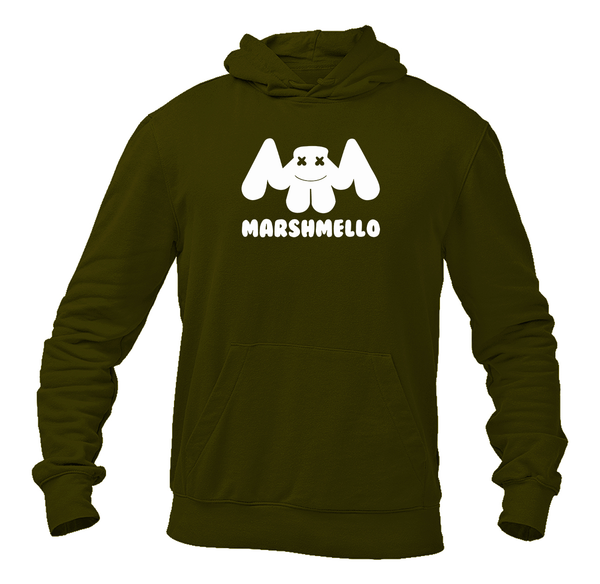 Men's Marshmello Logo Pullover Hoodie