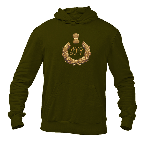 Men's  IPS India Softstyle Midweight Hooded Sweatshirt