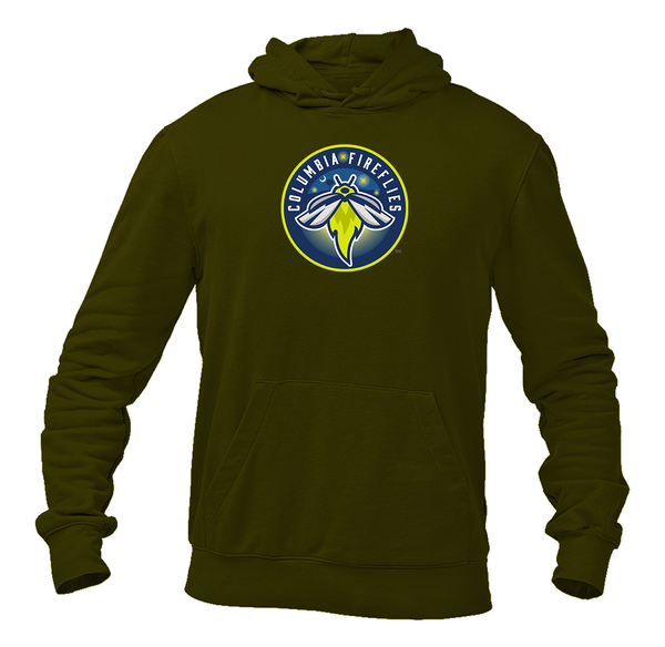 Men's Columbia Fireflies Logo Pullover Hoodie