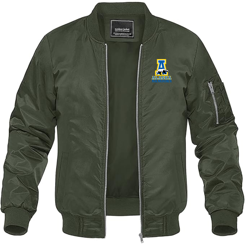 Men's Alaska Nanooks Lightweight Bomber Jacket
