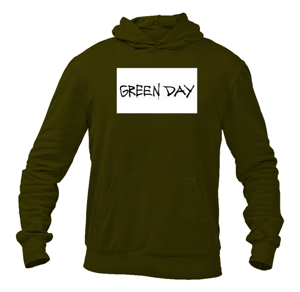 Men's Green Day Logo Pullover Hoodie