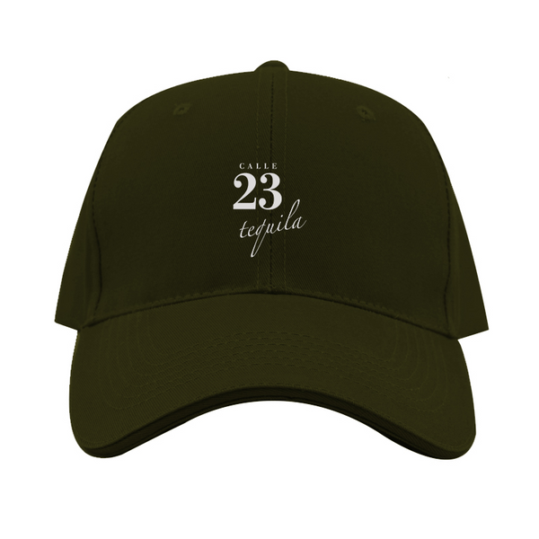 Calle 23 Logo  Dad Baseball Cap Hat